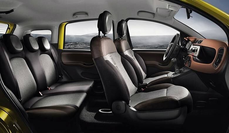 Assim como no Novo Uno, um dos pontos fortes do Panda é o espaço interno amplo

Veja a cobertura completa do Salão do Automóvel de Genebra 2014

Saiba tudo sobre carros! Acesse R7.com/carros