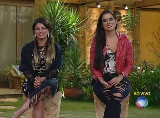 Débora disputou Roça com Babi Rossi