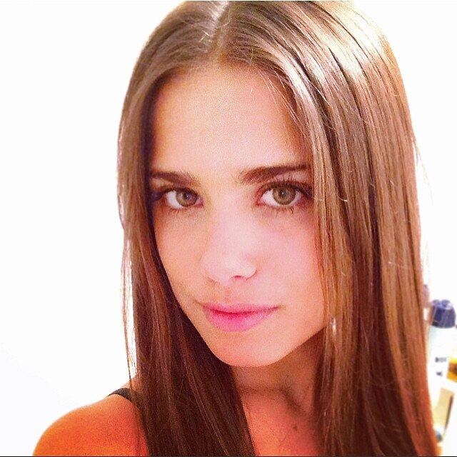 Antonella é uma namorada de tirar o fôlego...
