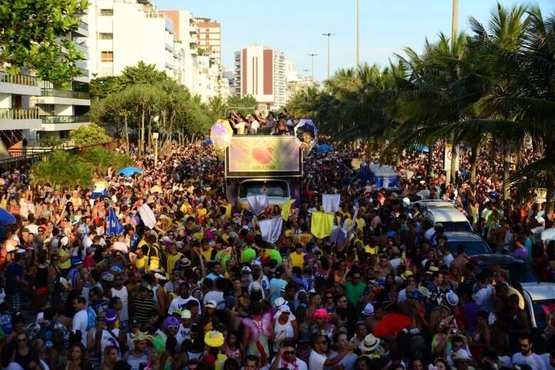 Simpatia é Quase Amor desfilou no sábado em Ipanema