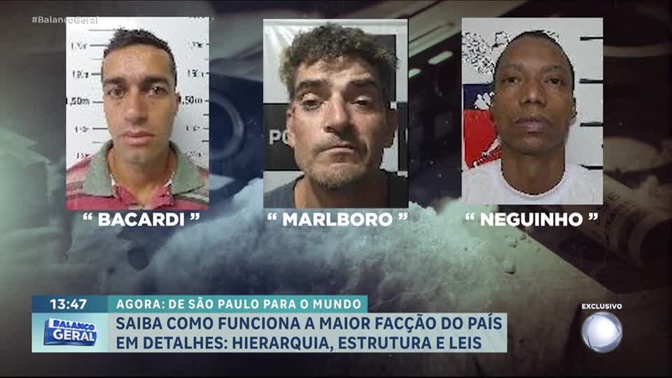 Polícia do PR decifra organograma da maior facção do país, que atua a partir de São Paulo