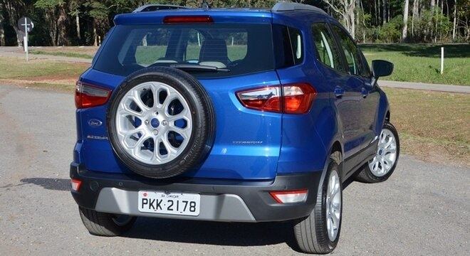 Versão Titanium 2.0 tem o motor mais potente da categoria, com 176 cv de potência