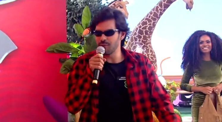 João Pedro revelou um talento inusitado ao imitar o personagem Joselito, de Hermes e Renato, mas acabou no zoológico