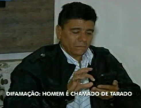 José Renato de Oliveira foi alvo de uma brincadeira e o boato de que ele seria um tarado se espalhou pelas redes sociais