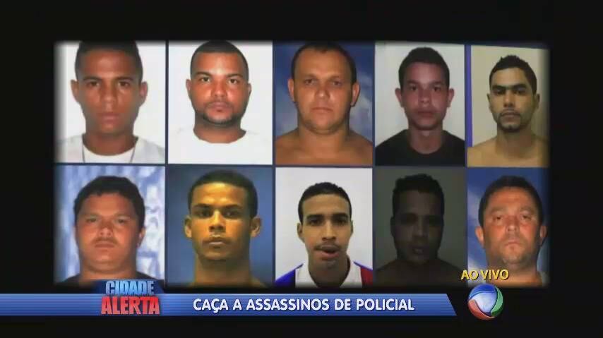 O Cidade Alerta fez uma lista com os maiores matadores de policiais do Rio de Janeiro. Sete deles são integrantes de uma das facções mais perigosas do país. Veja na reportagem!