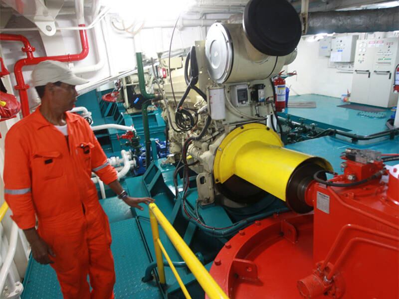 O ferry boat Zumbi dos Palmares entrou em funcionamento nesta quinta-feira (2). O tempo médio da travessia com as duas embarcações é de aproximadamente 35 minutos