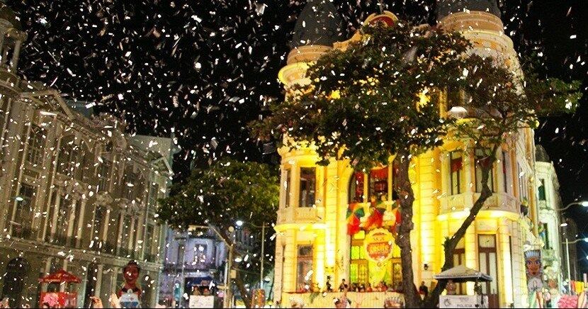 Aompanhe o Carnaval de Recife ao vivo