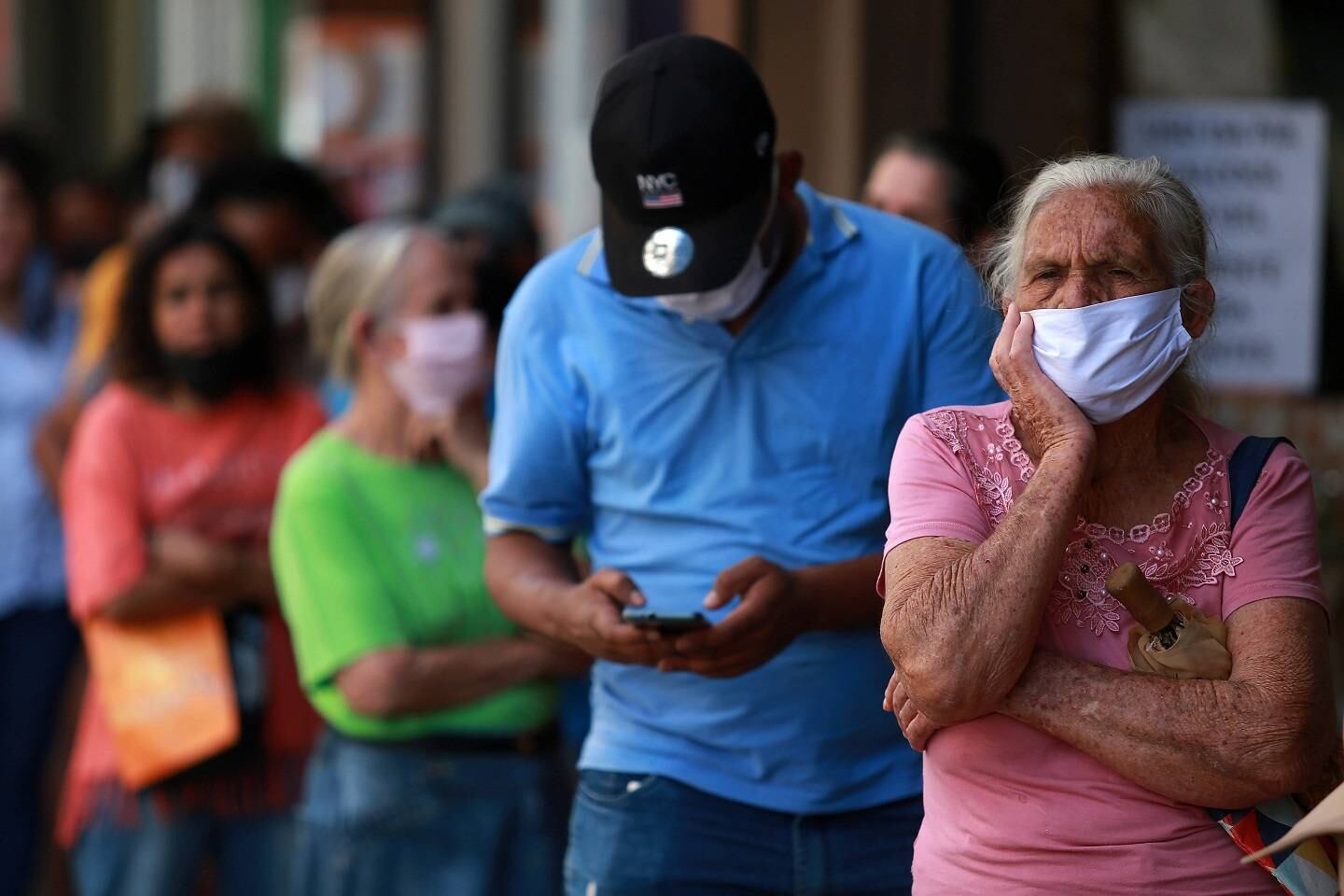 Brasil tem mais de 7 milhões de recuperados da covid-19