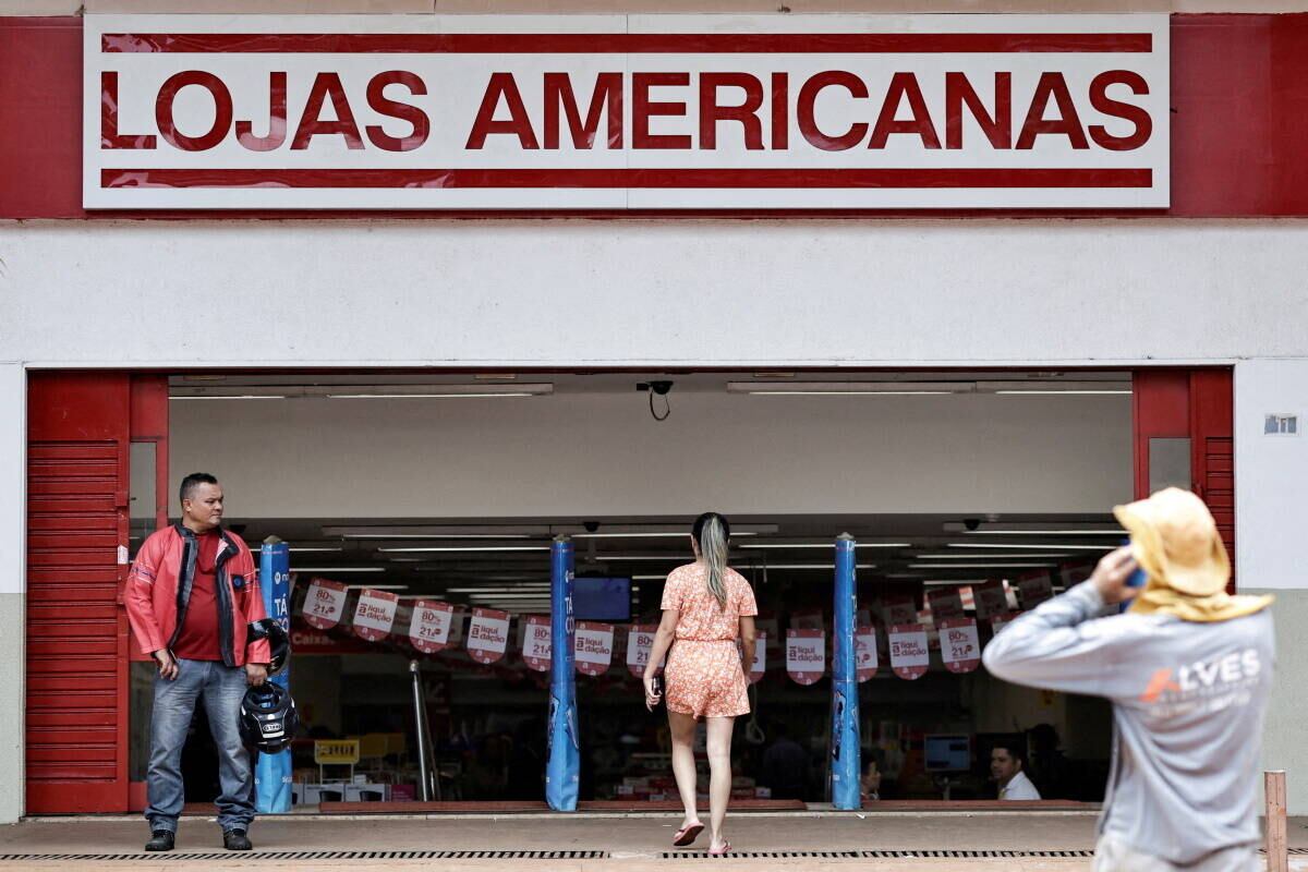 Ações da Americanas sobem após o anúncio
