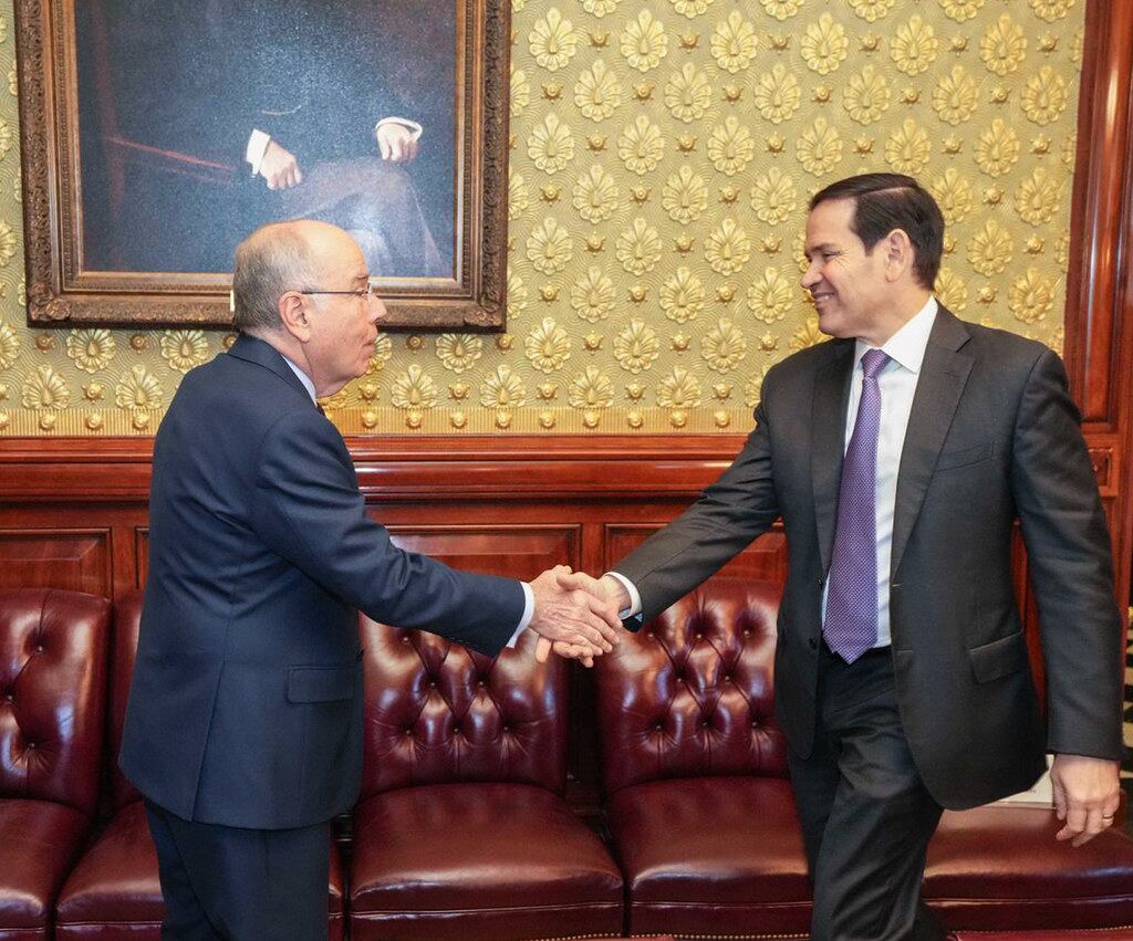 Mauro Vieira e Marco Rubio terão reunião no Canadá