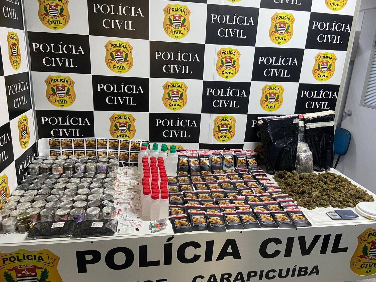 Produtos eram anunciados nas redes sociais