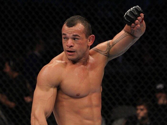 Gleison Tibau conta com mais de 20 lutas no UFC