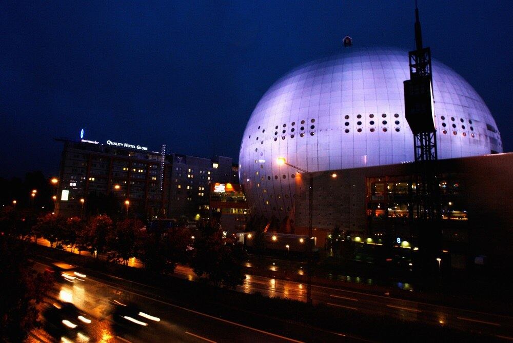 Ericsson Globe
Localização: Estocolmo, Suécia
Capacidade: 13.850
