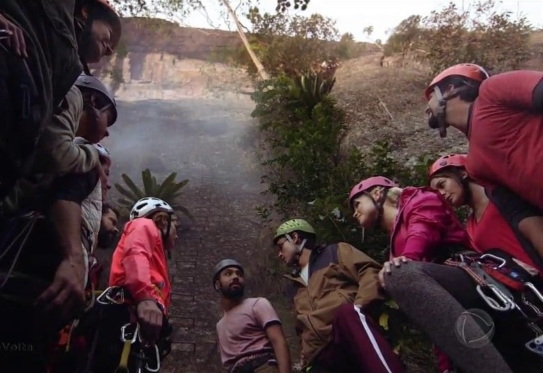 Personagens vão testar limites físicos e mentais em Sem Volta