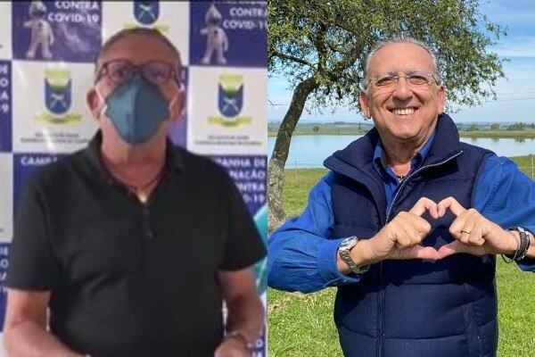 Narrador esportivo celebrou momento por meio de vídeo compartilhado nas redes sociais