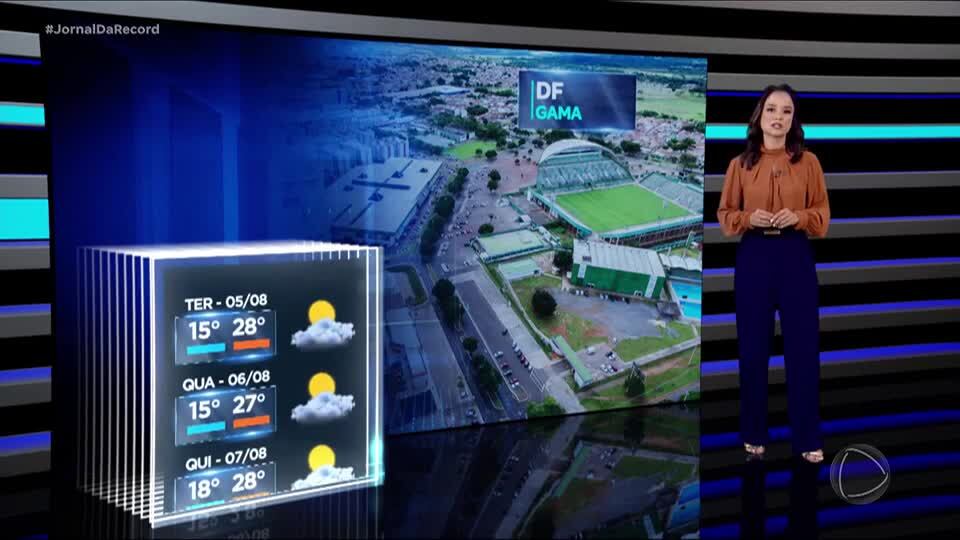 Confira a previsão do tempo para esta terça-feira (5)