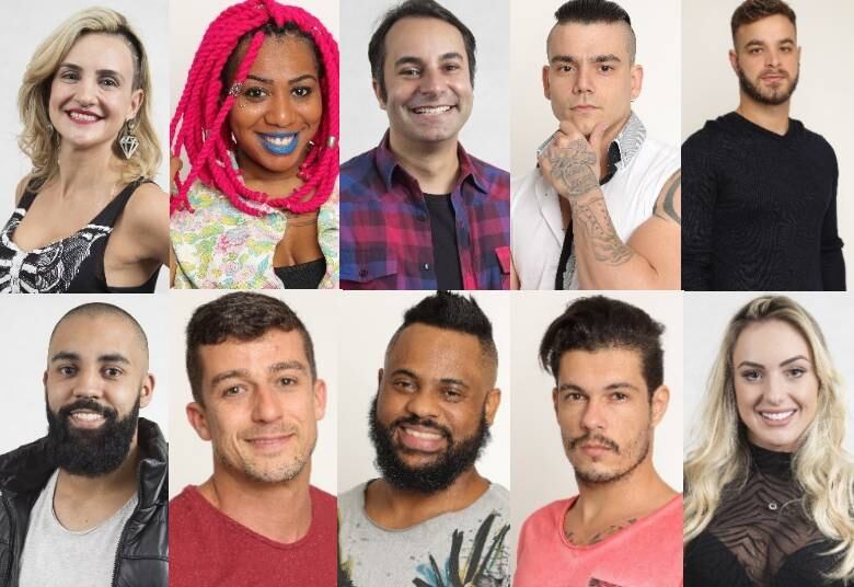 Ao longo da terça-feira (27), a Record TV apresenta os 100 participantes do reality A Casa, que estreia às 22h30, com apresentação de Marcos Mion. Conheça os 10 primeiros 

+ Conheça mais 10 participantes de A Casa, que estreia nesta terça (27)

+ Veja outros 10 participantes de A Casa, que estreia nesta terça-feira (27)

+ Descubra outros dez participantes que estão no reality show A Casa

+ Saiba quem são outros dez participantes de A Casa

+ Conheça mais participantes que estão no reality A Casa, que estreia nesta terça-feira (27)

+ Veja mais participantes que estão na disputa em A Casa

+ Conheça outros participantes que estão no reality A Casa

+ Descubra outros dez nomes de participantes de A Casa
