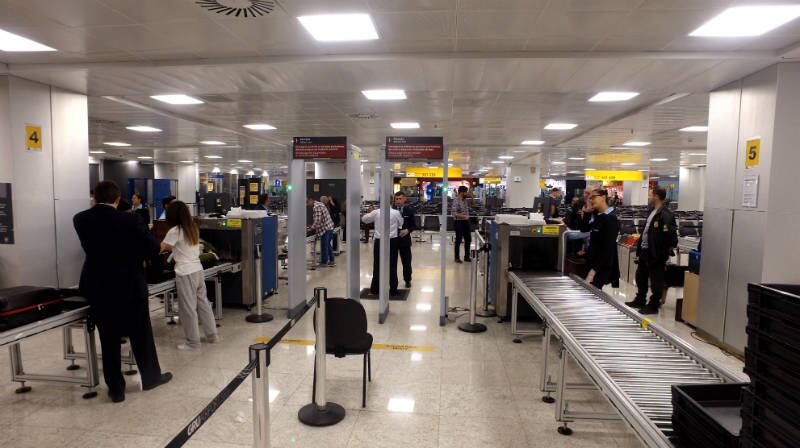 Nenhum voo foi cancelado no aeroporto internacional de Guarulhos