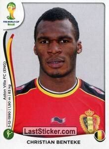 Christian Benteke, da Bélgica, se
machucou e está fora da Copa do Mundo