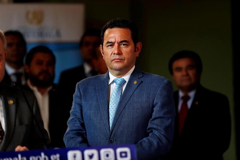 Morales decretou estado de sítio na Guatemala
