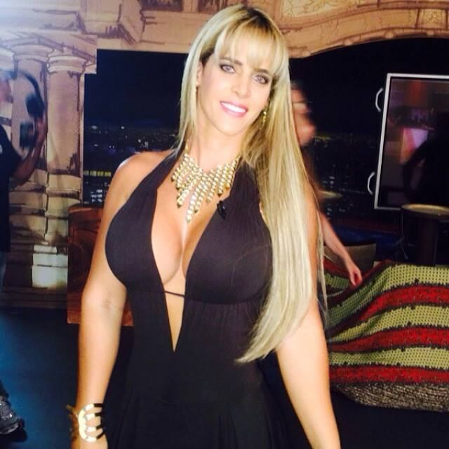 Ela conta que vai investir na franquia de uma lanchonete de comidas saudáveis em Brasília