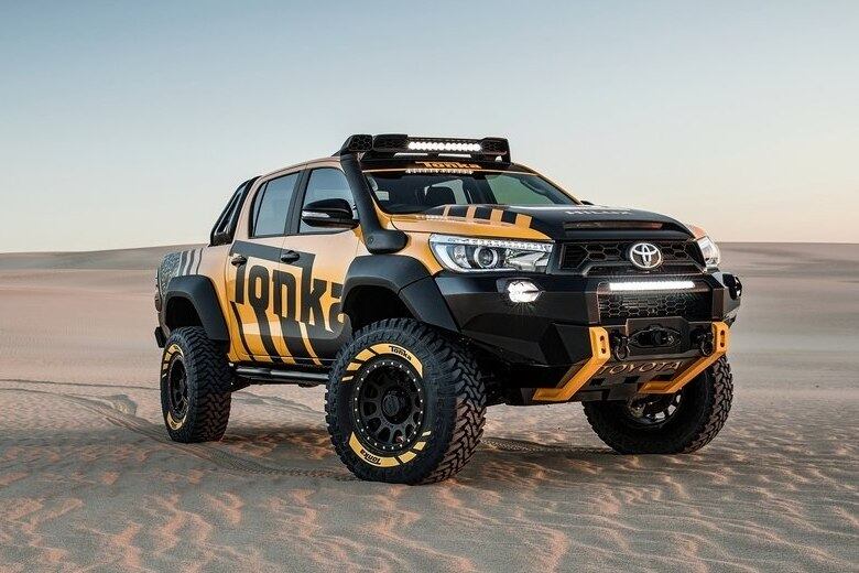  Hilux Tonka Concept
