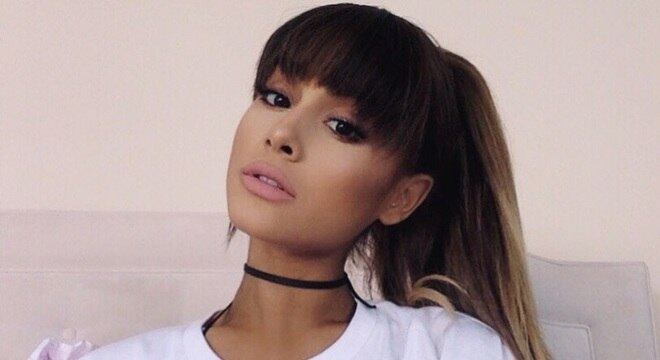 Ariana Grande sempre dando um show de voz, né?
