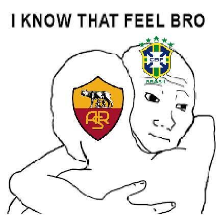Mas, tudo bem, sempre existe um amigo para consolar