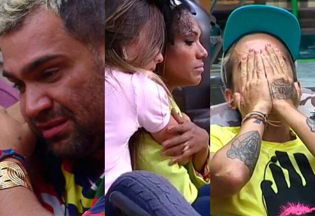 Durante o confinamento de A Fazenda, grandes emoções tomam conta dos peões e segurar as lágrimas se torna algo muito mais difícil. Já que a próxima temporada do reality estreia em setembro, que tal relembrar alguns momentos emocionantes das edições anteriores? Veja!