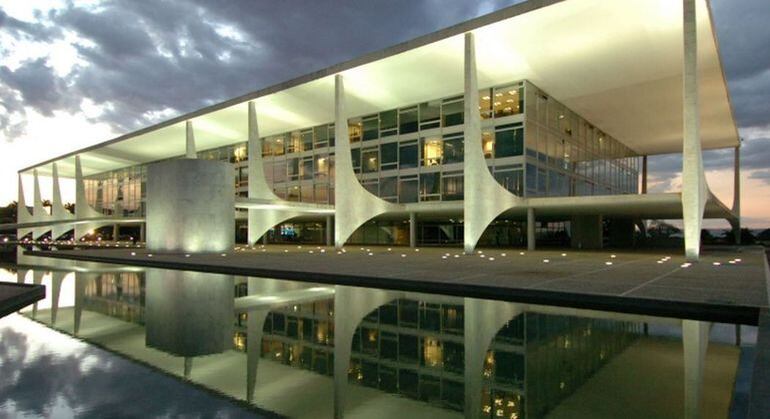 Palácio do Planalto, em Brasília