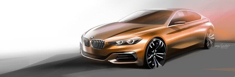 BMW Compact Sedan Concept 