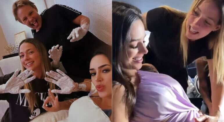 Bruna Biancardi e Carol Dantas