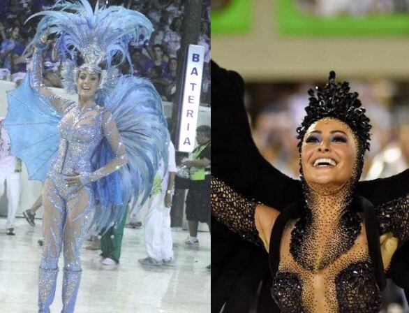 Samba foi o tema do Roberto Justus + deste domingo (07) e famosas contaram quais foram os maiores sufocos que já passaram durante os desfiles nos sambódromos. Confira a seguir! 

+ Acesse R7 Play e assista às íntegras dos programas da Rede Record