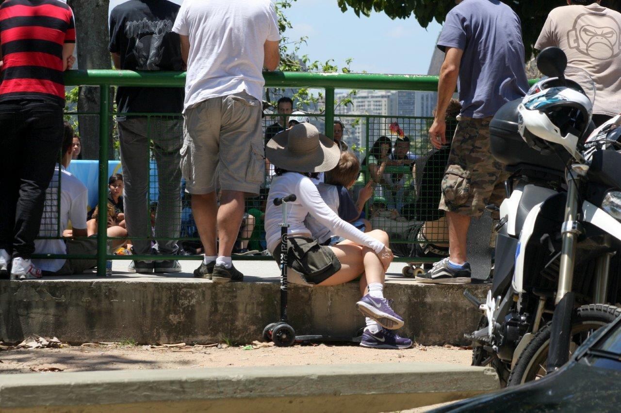 Fernanda, conta aí para a gente o que você estava olhando? 