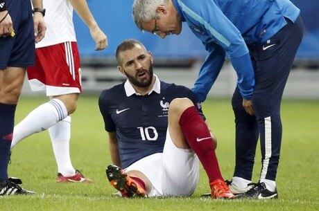 Benzema está envolvido em caso de extorsão