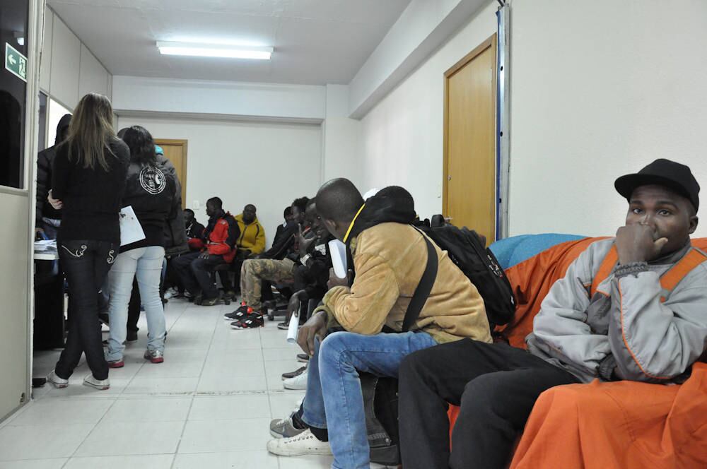 Para Noerci da Silva Melo, delegado da PF, a chegada dos ganenses que solicitam refúgio é um "legado da Copa"