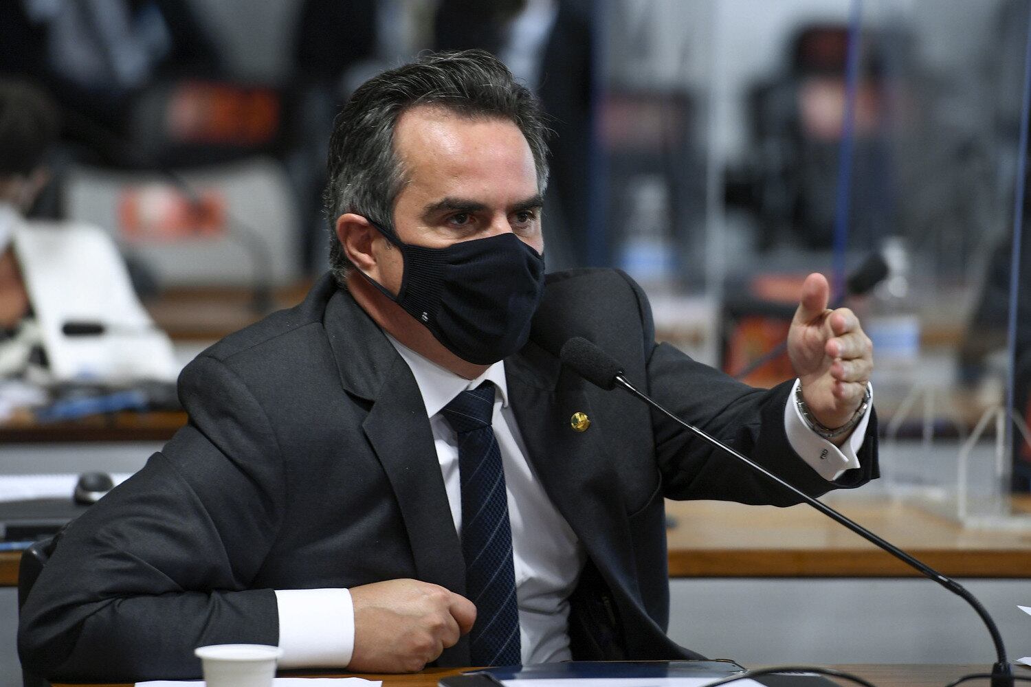 O senador Ciro Nogueira, que assumirá cargo de ministro