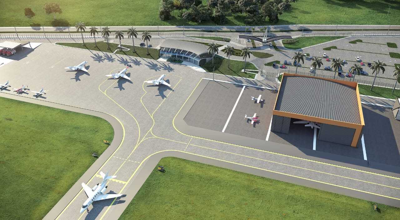 Antares Polo Aeronáutico: pela primeira vez na Labace