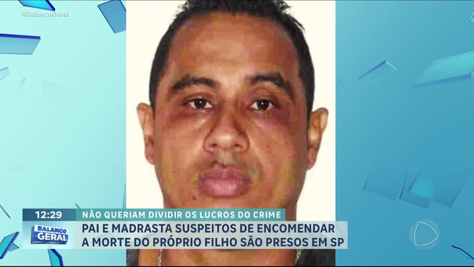 Pai e madrasta são presos suspeitos de encomendar a morte do próprio filho em São Paulo