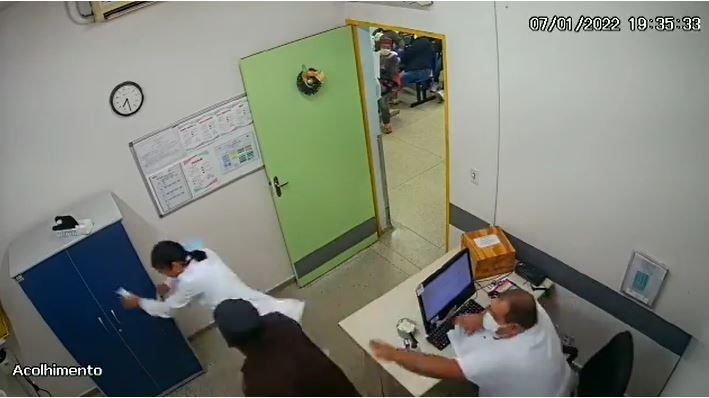 Mulher é agredida com soco durante atendimento em UPA de Guarulhos