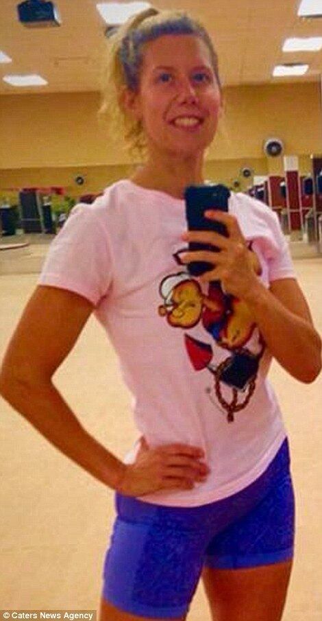 Ela se prepara para seu terceiro concurso, em dezembro.
— Perder peso mudou a minha vida em aspectos muito positivos