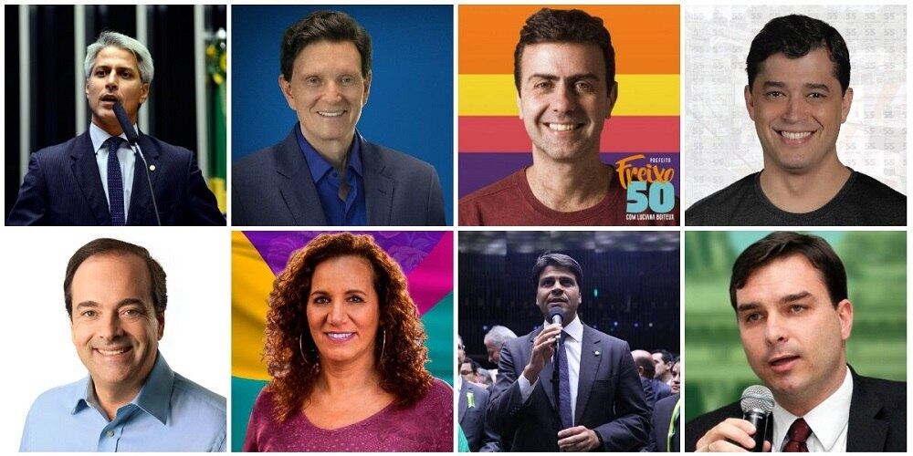 No dia 2 de outubro, os cariocas vão às urnas para decidir quem vai administrar a cidade do Rio de Janeiro pelos próximos quatro anos. Para confrontar propostas para a Prefeitura do Rio, a Record promove debate neste domingo (25) entre os oito candidatos melhor colocados nas pesquisas de intenção de voto. O programa vai ao ar a partir das 22h45 e contará com a presença de Marcelo Crivella (PRB), Marcelo Freixo (PSOL), Pedro Paulo (PMDB), Jandira Feghali (PC do B), Flávio Bolsonaro (PSC), Indio da Costa (PSD), Carlos Osório (PSDB) e Alessandro Molon (Rede)