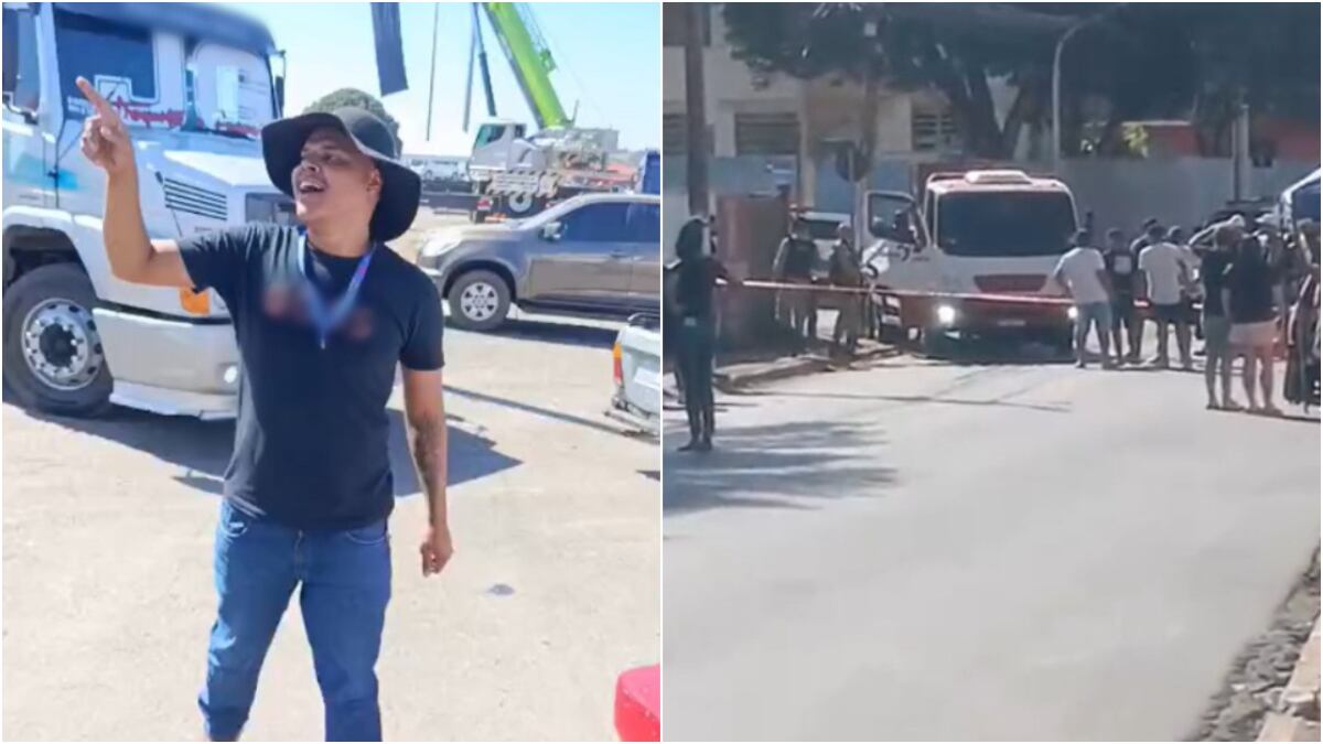 Marcos Vinícius Ribeiro Dias, baleado carreta Sete Lagoas