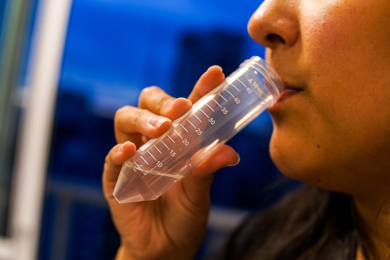 Coleta pode ser feita pelo próprio paciente