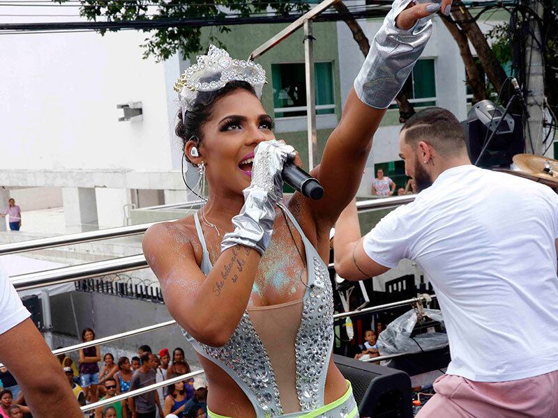 A pipoca da Vingadora agitou o tradicional circuito do Campo Grande