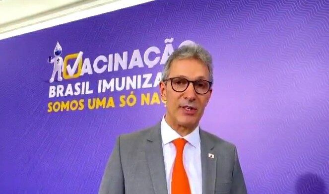 Zema foi a Brasília para lançamento do plano