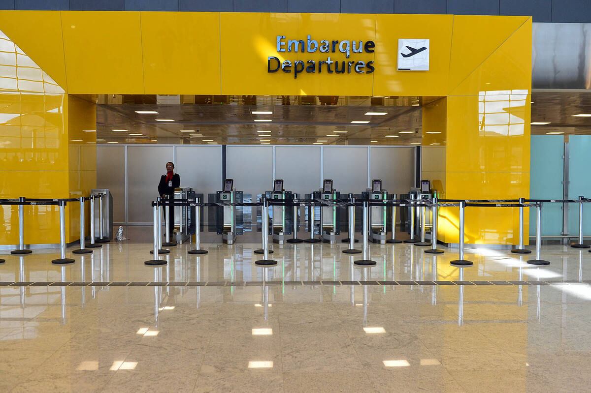Novo terminal de passageiros de Guarulhos será inaugurado neste domingo (11)
