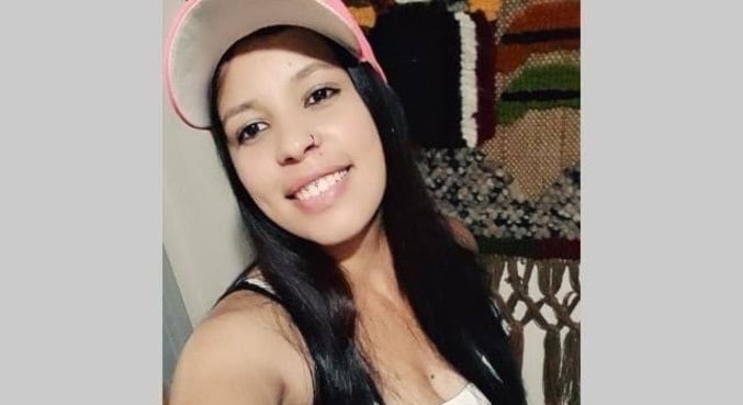 Thalia Ferraz, vítima de feminicídio em Jaraguá do Sul (SC), na véspera de Natal