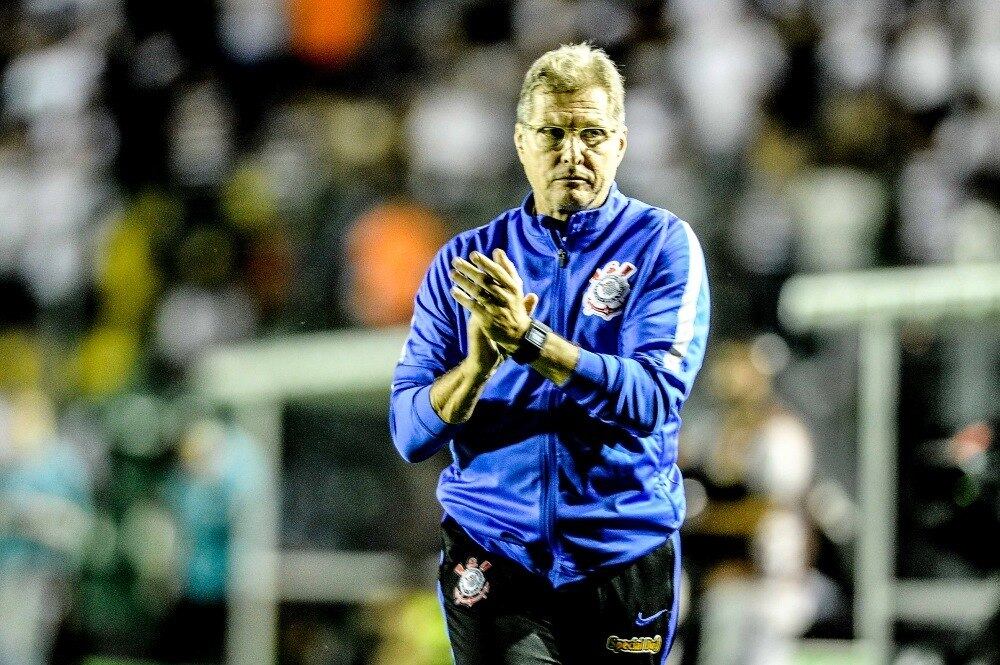 Oswaldo de Oliveira não será o técnico do Corinthians em 2017
