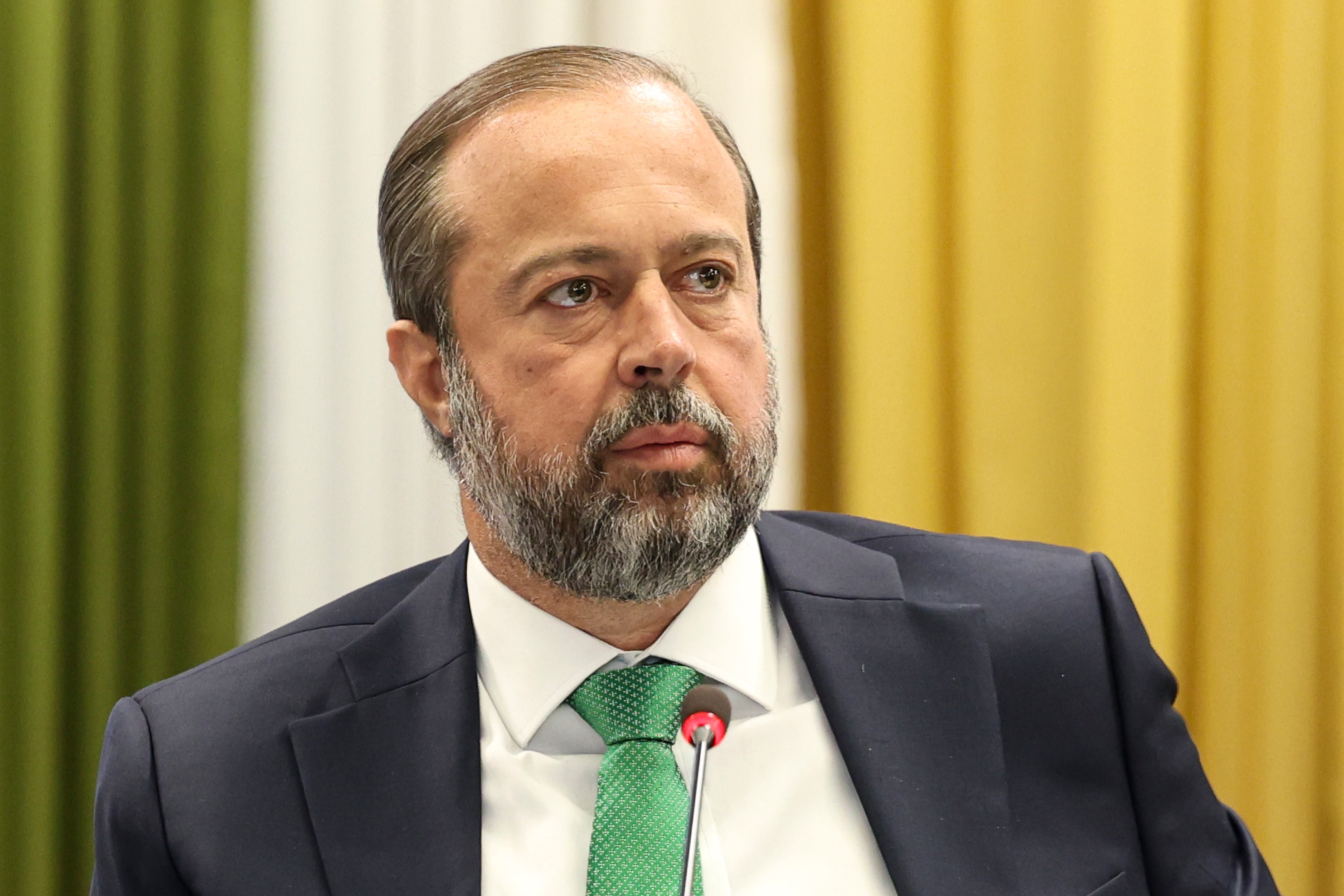 O ministro de Minas e Energia, Alexandre Silveira